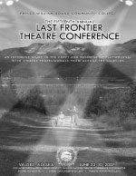 2007 Last Frontier Theatre Conference Program