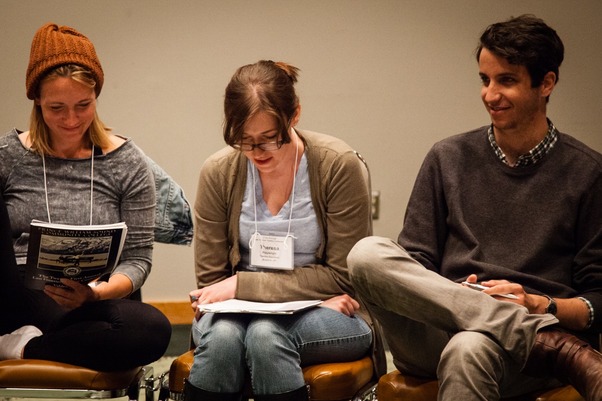 Annie McCain Engman, Theresa Giacopasi, Kevin Armento