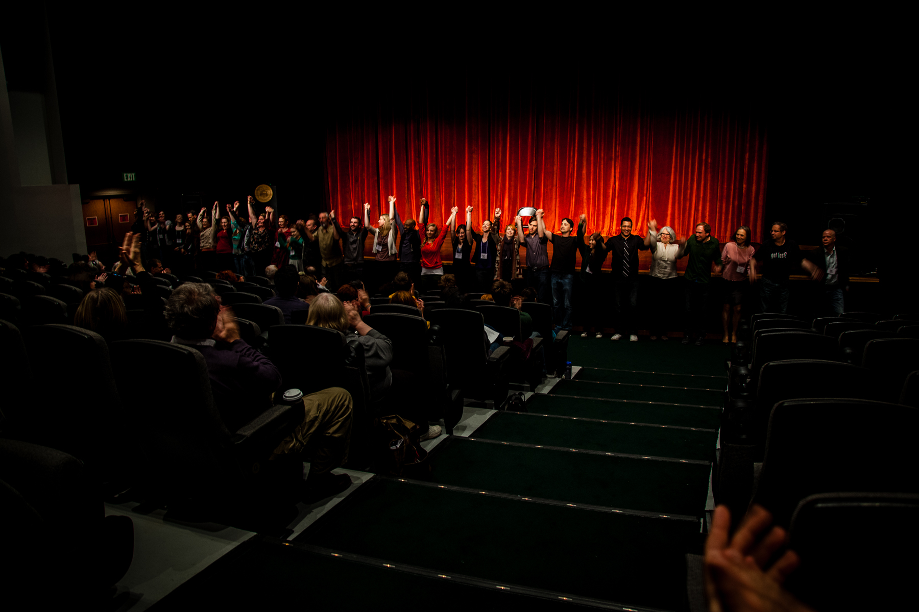 2013 Monologue Workshop Curtain Call