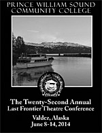 2013 Last Frontier Theatre Conference Program