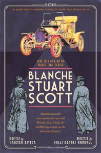 Blanche Stuart Scott poster