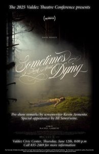 Sometimes I Think About Dying poster