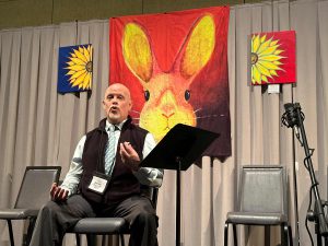 Dawson at the 2025 Orientation Session